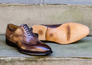 TOBACCO AUSTERITY BROGUES SHOES