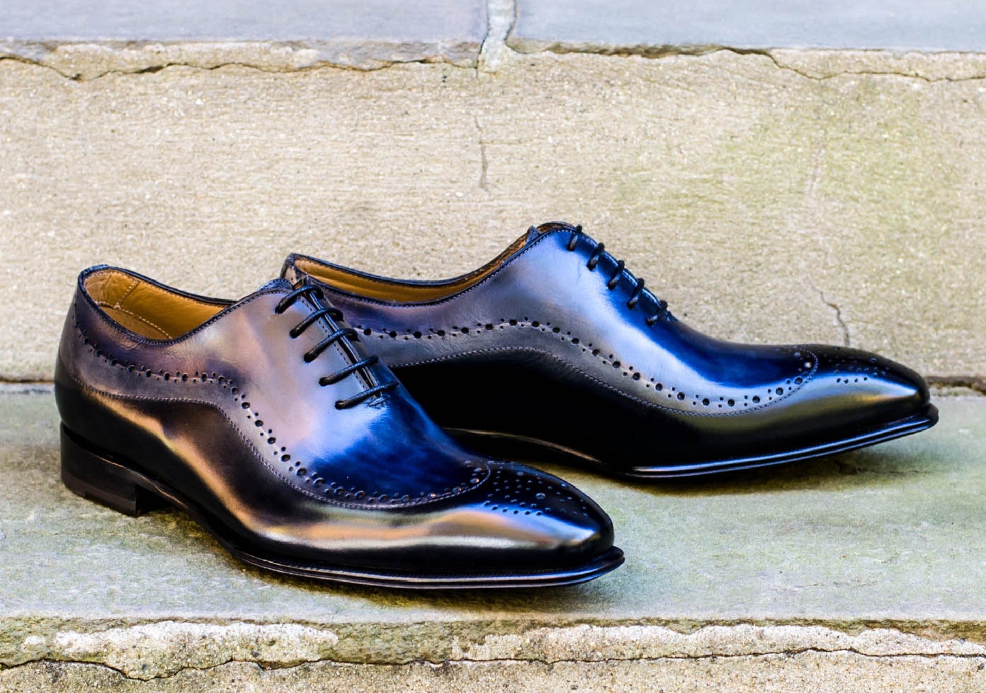 MULTICOLORED OXFORD STYLE SHOES – Correspondent Shoes Store