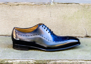 MULTICOLORED OXFORD STYLE SHOES