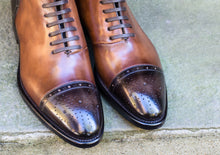 BALMORAL LEATHER BOOTS