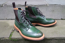 TRICKER'S ELLIS COUNTRY STYLE BOOTS IN FOREST GREEN