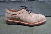 TRICKER'S BEIGE COUNTRY STYLE CAP TOE OXFORDS