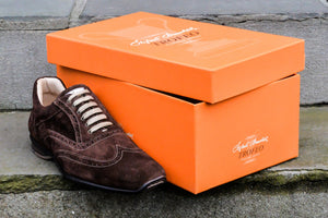 BROWN SUEDE SPORT STYLE SHOES