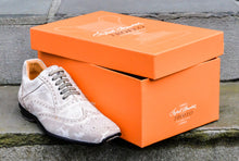 WHITE SPORT STYLE SHOES