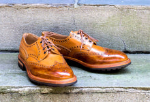 WHISKEY COUNTRY STYLE BROGUES