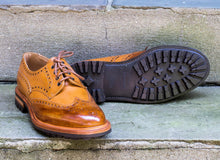 WHISKEY COUNTRY STYLE BROGUES
